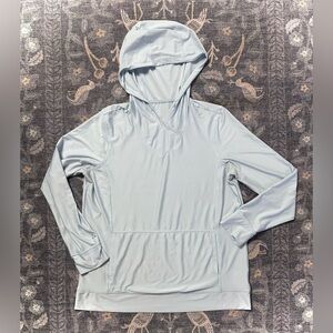 Gerry Weber Light Blue lightweight Athletic Hoodie